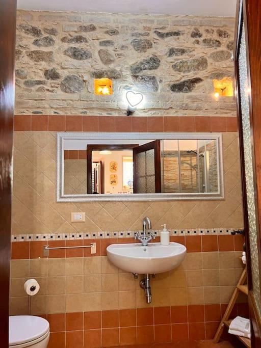 Brezza Marina Apartment Scilla Ngoại thất bức ảnh