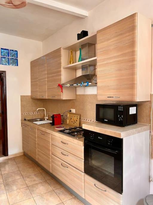 Brezza Marina Apartment Scilla Ngoại thất bức ảnh