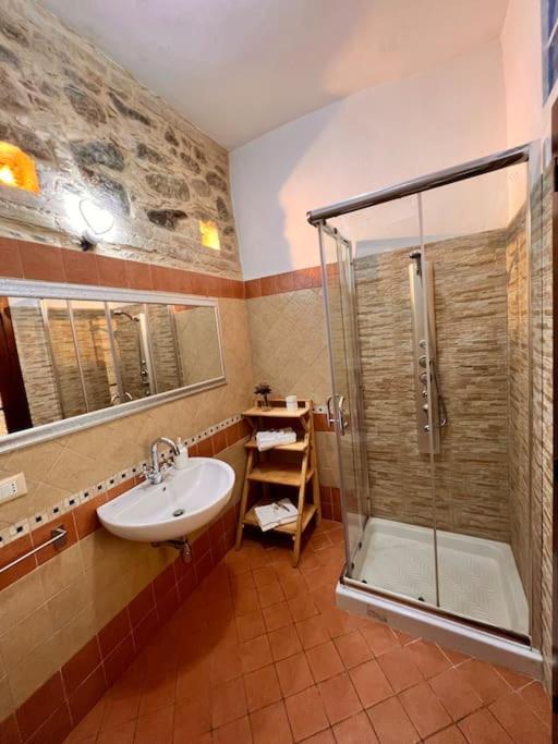 Brezza Marina Apartment Scilla Ngoại thất bức ảnh